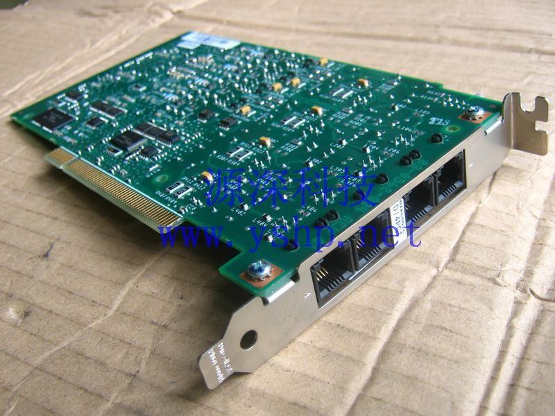 上海源深科技 Shanghai   Intel Dialogic D/4PCI 4线语音卡 语音卡 4-port Media Board 高清图片