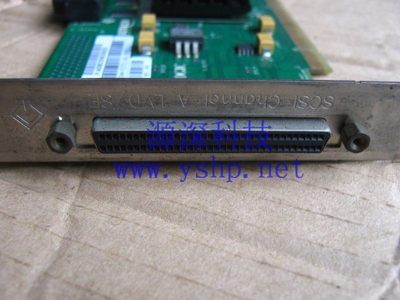 上海源深科技 Shanghai   LSI PCI-X SCSI卡 LSI21230-IS ULTRA320 SCSI HOST ADAPTER 高清图片