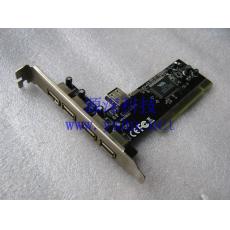 Shanghai   Advantech Advantech 610 Industrial computer PCI interface USB扩展卡 5口