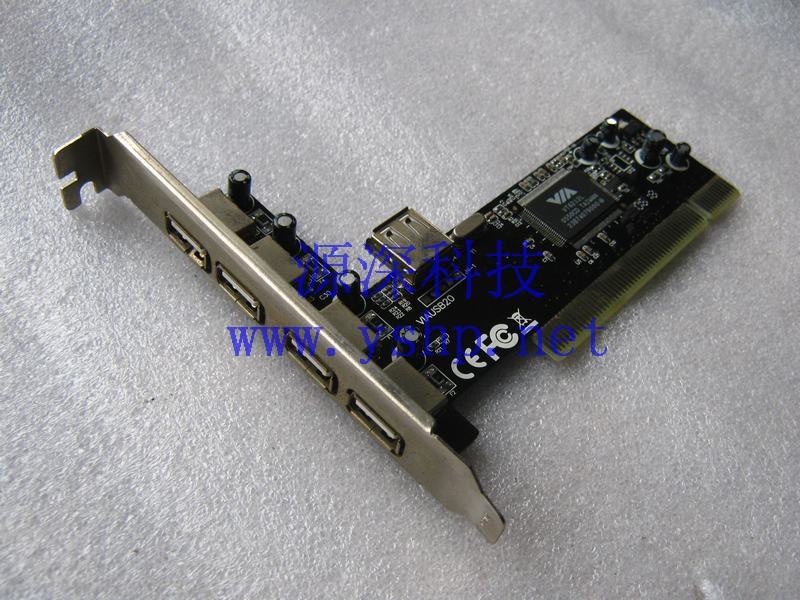 上海源深科技 Shanghai   Advantech Advantech 610 Industrial computer PCI interface USB扩展卡 5口 高清图片