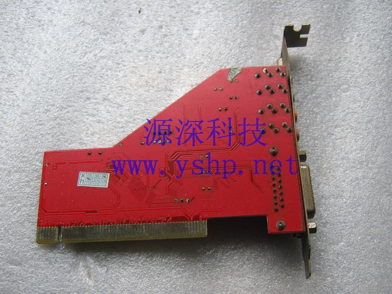 上海源深科技 Shanghai   Advantech Advantech 610 Industrial computer PCISound Card 语音卡 高清图片