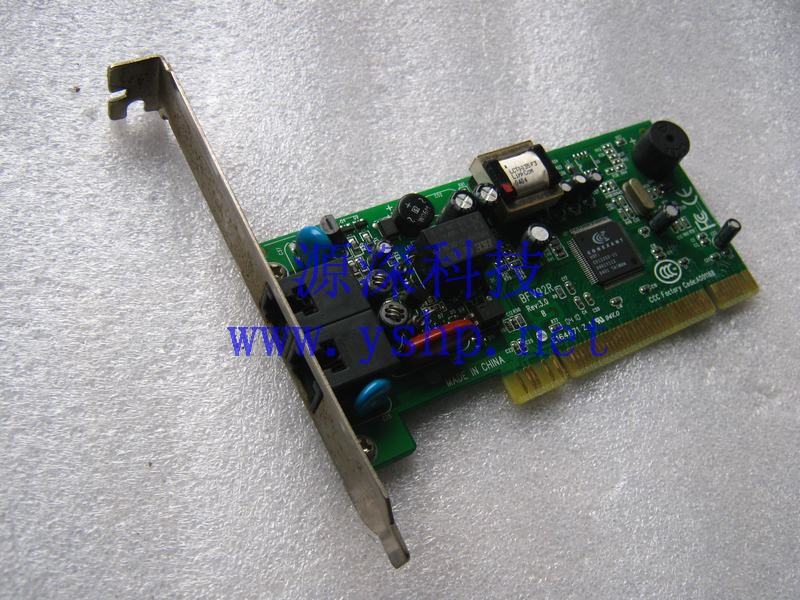 上海源深科技 Shanghai   Advantech Advantech 610 Industrial computer modem卡 传真卡 PCI interface BFV92R 高清图片