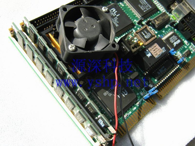 上海源深科技 Shanghai   威达  industrial board mainboard 半长卡 CPU卡 HS5X86HVGA 1.6 高清图片