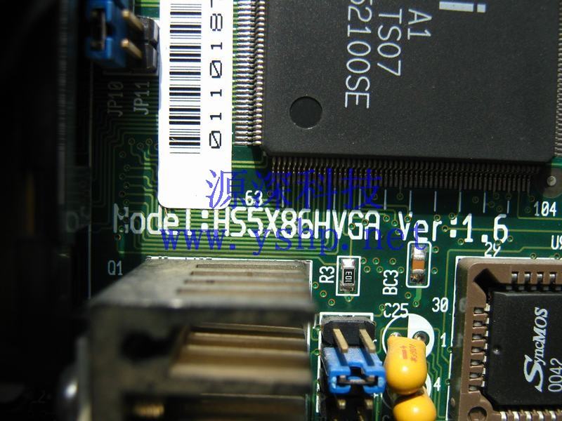 上海源深科技 Shanghai   威达  industrial board mainboard 半长卡 CPU卡 HS5X86HVGA 1.6 高清图片