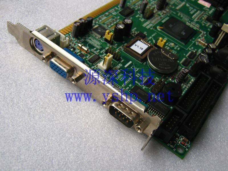 上海源深科技 Shanghai   Advantech industrial board  ADVANTECH PCA-6003V Rev.A2 版本 mainboard 全长CPU卡 高清图片