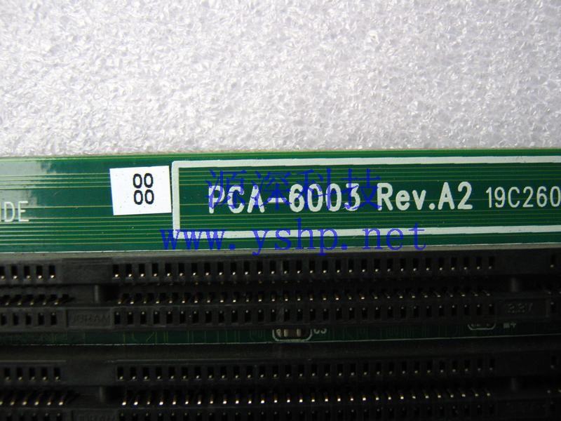 上海源深科技 Shanghai   Advantech industrial board  ADVANTECH PCA-6003V Rev.A2 版本 mainboard 全长CPU卡 高清图片