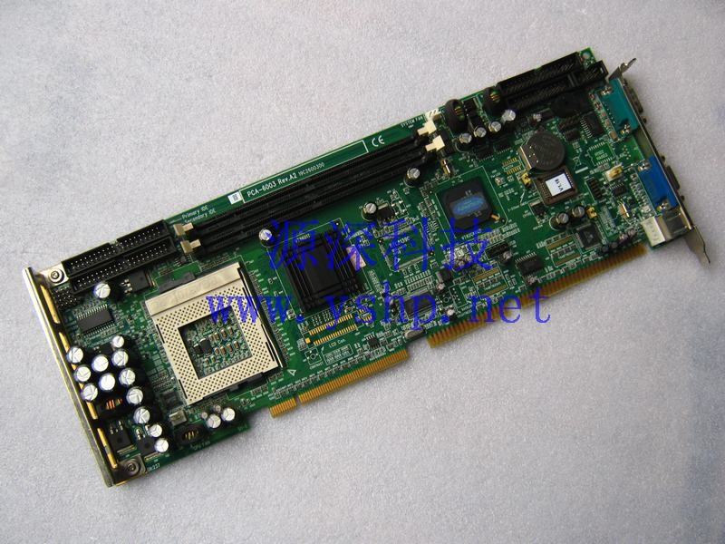 上海源深科技 Shanghai   Advantech industrial board  ADVANTECH PCA-6003V Rev.A2 版本 mainboard 全长CPU卡 高清图片