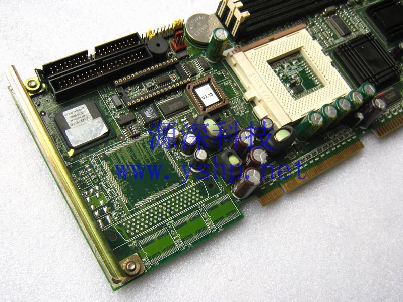 上海源深科技 Shanghai   Advantech industrial board  ADVANTECH PCA-6179 Rev.A1 PCA-6179V mainboard 全长CPU卡 高清图片