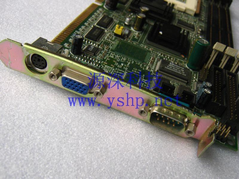 上海源深科技 Shanghai   Advantech industrial board  ADVANTECH PCA-6179 Rev.A1 PCA-6179V mainboard 全长CPU卡 高清图片