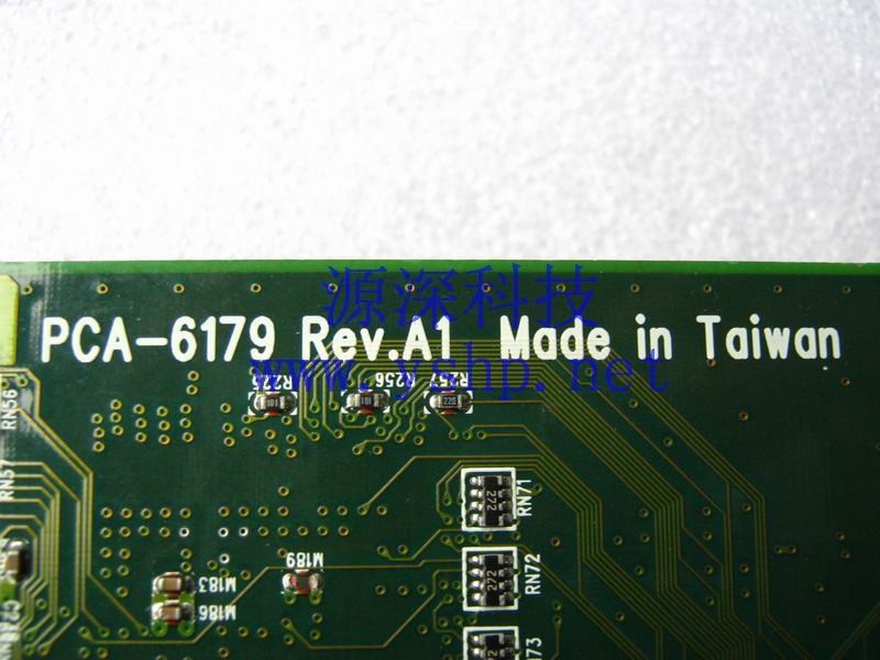 上海源深科技 Shanghai   Advantech industrial board  ADVANTECH PCA-6179 Rev.A1 PCA-6179V mainboard 全长CPU卡 高清图片