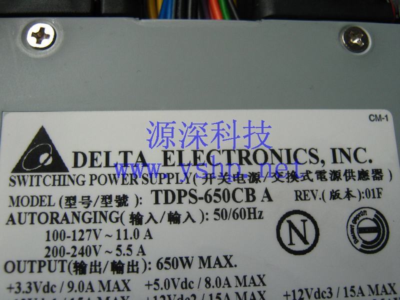 上海源深科技 Shanghai   HP 原装 DL140G3  Power Supply   TDPS-650CBA 409841-002 440207-001 高清图片