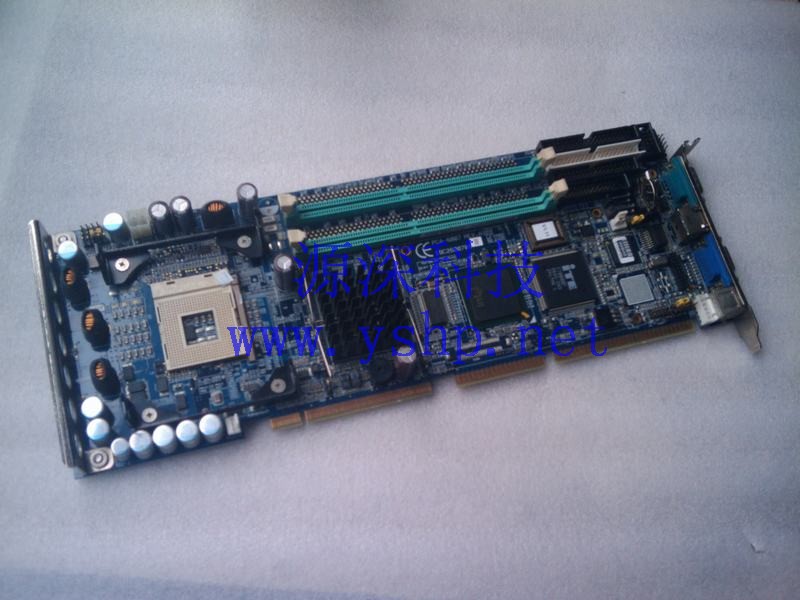 上海源深科技 Advantech industrial board  ADVANTECH PCA-6007 REV.A1 PCA-6007VE-00A1E mainboard 全长 CPU board   高清图片