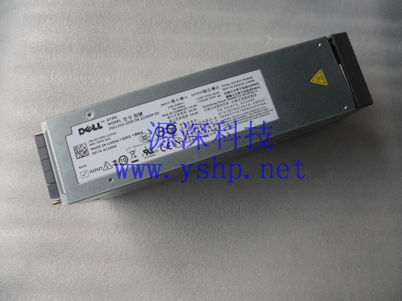 上海源深科技 Shanghai   DELL PowerEdge M1000E  Power Supply   7001333-J000 Z2360P-00 C109D 高清图片