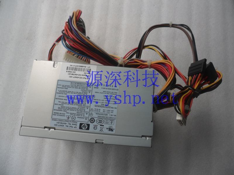 上海源深科技 Shanghai   HP 原装 DC5750 MT 大机箱 Power Supply   404471-001 404795-001 高清图片