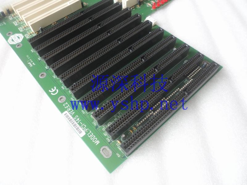 上海源深科技 Shanghai   威达电Industrial computer 原装  backplane  PICMG PCI-14S VER E2 高清图片