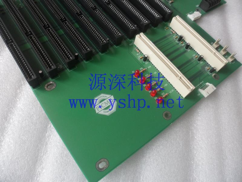 上海源深科技 Shanghai   威达电Industrial computer 原装  backplane  PICMG PCI-14S3 VER E1 高清图片