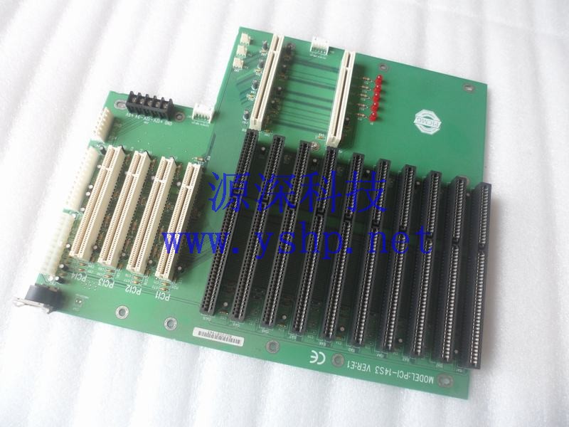 上海源深科技 Shanghai   威达电Industrial computer 原装  backplane  PICMG PCI-14S3 VER E1 高清图片