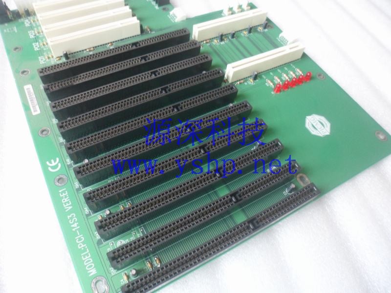 上海源深科技 Shanghai   威达电Industrial computer 原装  backplane  PICMG PCI-14S3 VER E1 高清图片