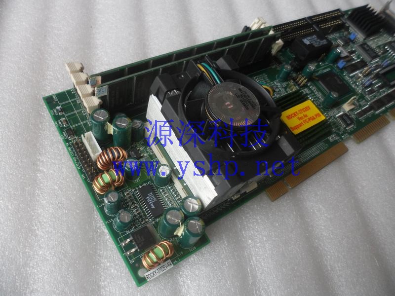 上海源深科技 Shanghai   威达电Industrial computer mainboard 全长  CPU board   ROCKY-3702EV-R4 高清图片