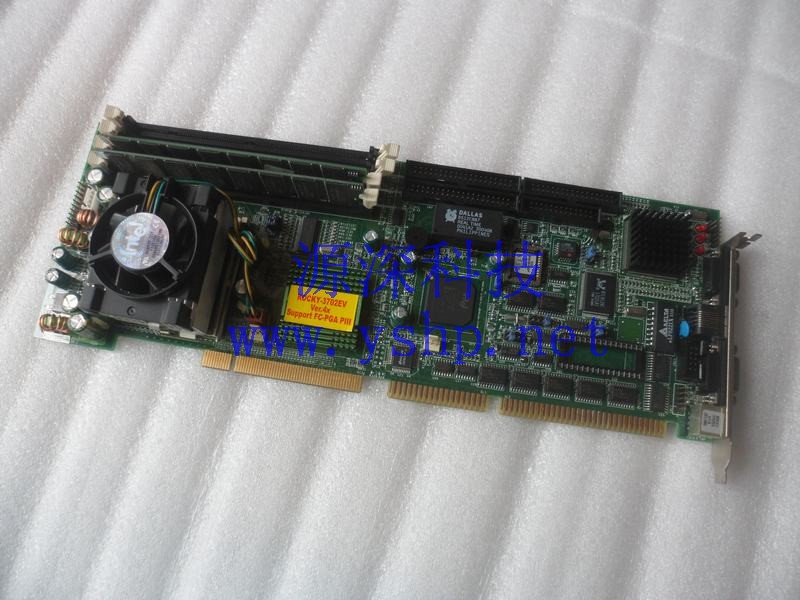 上海源深科技 Shanghai   威达电Industrial computer mainboard 全长  CPU board   ROCKY-3702EV-R4 高清图片