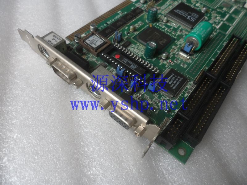 上海源深科技 Shanghai   威达电Industrial computer mainboard 全长  CPU board   ROCKY-P248V-3.0 高清图片