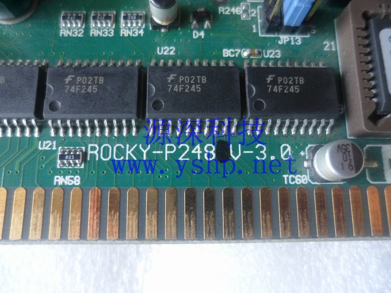 上海源深科技 Shanghai   威达电Industrial computer mainboard 全长  CPU board   ROCKY-P248V-3.0 高清图片