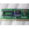 Shanghai   威达电Industrial computer ACCTON ISA network card  242061-400