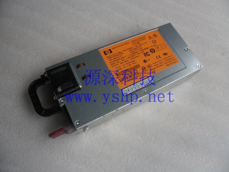 上海源深科技 Shanghai   HP 原装 ML370G6  Server Power Supply   DPS-750RBA HSTNS-PD18 高清图片