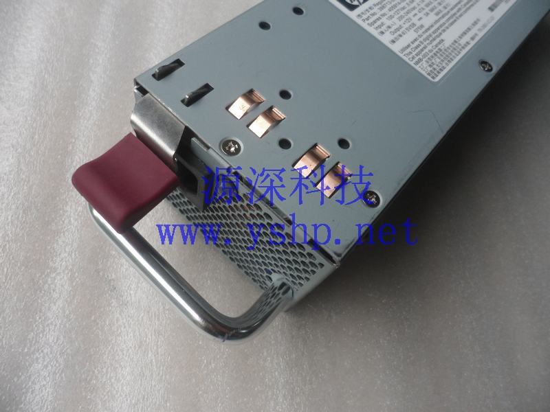 上海源深科技 Shanghai   HP 原装 DL320S 磁盘阵列柜 Power Supply   HSTNS-PL09 398713-001 405619-001 高清图片