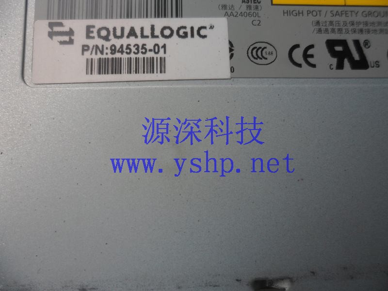 上海源深科技 Shanghai   DELL Equallogic 冗余 Power Supply   RS-PSU-450-AC1N 94535-01 高清图片