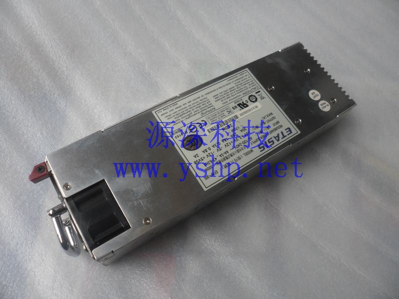 上海源深科技 Shanghai   ETAISI 亿泰兴 冗余 Hot Swap Power Supply   EFRP-300 高清图片