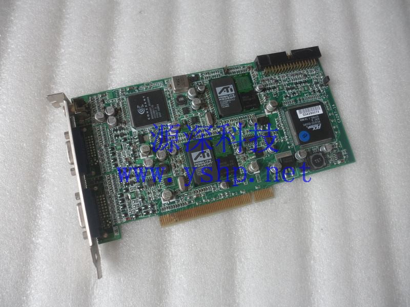 上海源深科技 Shanghai   双VGA 输出 Graphics Card   PCI interface 42372 CX2R7-1A 高清图片