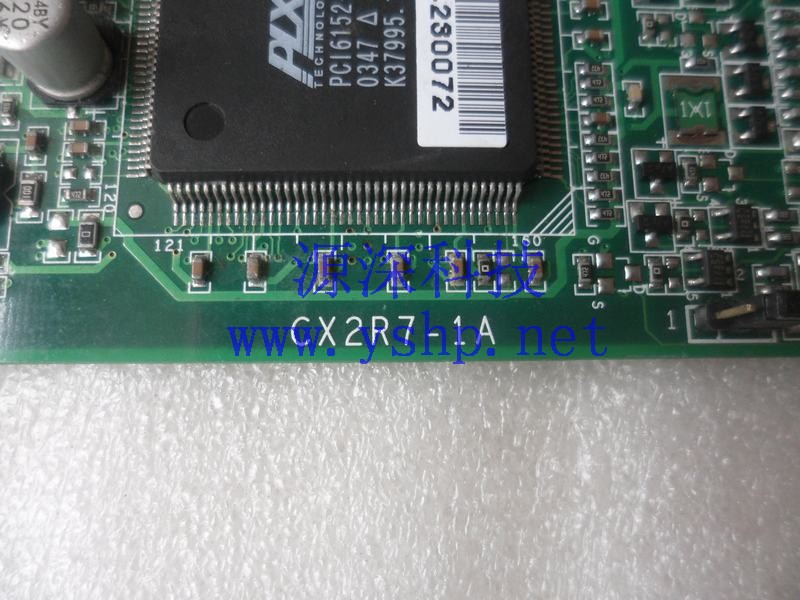 上海源深科技 Shanghai   双VGA 输出 Graphics Card   PCI interface 42372 CX2R7-1A 高清图片