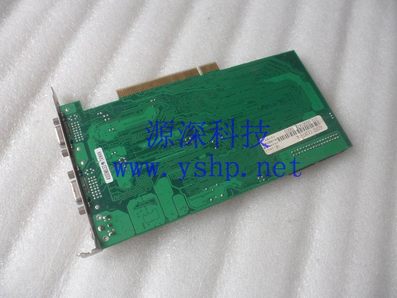 上海源深科技 Shanghai   双VGA 输出 Graphics Card   PCI interface 42372 CX2R7-1A 高清图片