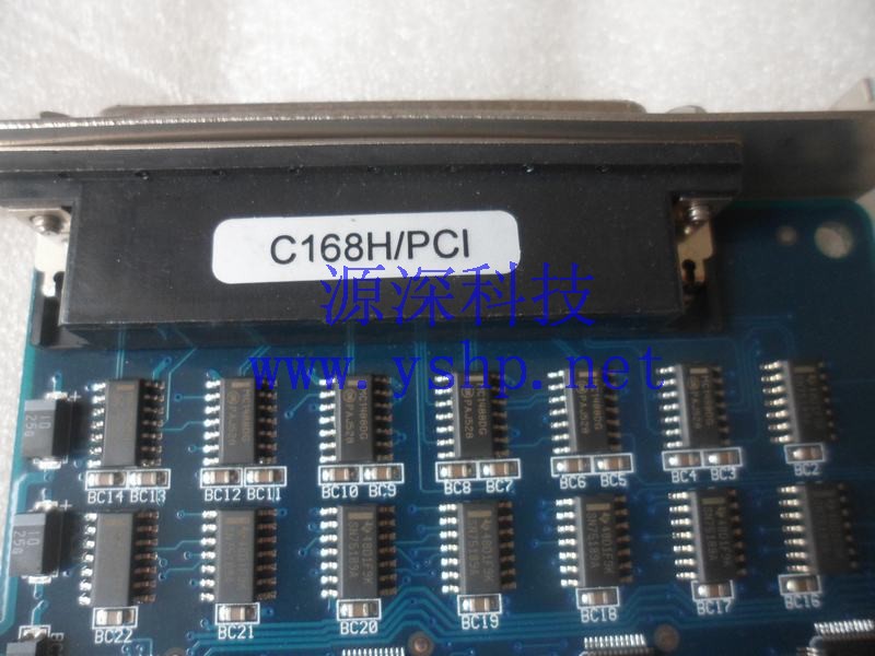 上海源深科技 Shanghai   台湾MOXA摩莎卡 C168H/PCI 8口 RS-232 PCI多 Serial card  高清图片