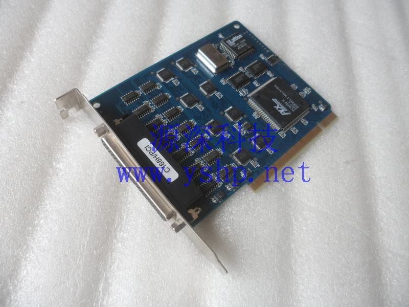 上海源深科技 Shanghai   台湾MOXA摩莎卡 C168H/PCI 8口 RS-232 PCI多 Serial card  高清图片