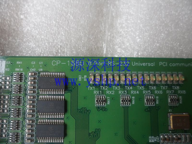 上海源深科技 Shanghai   摩莎 MOXA CP-168U V2 8 Serial card  Port RS-232 高清图片