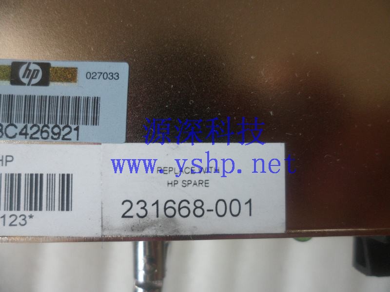 上海源深科技 Shanghai   HP 原装 MSL5026 磁带库 Power Supply   RAS-2662P 231668-001 高清图片