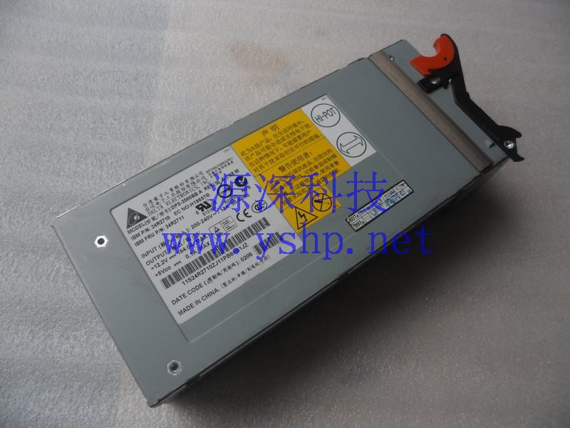 上海源深科技 Shanghai   IBM原装 HS20 刀片机箱 Power Supply   DPS-2000BBA 24R2710 24R2711 高清图片