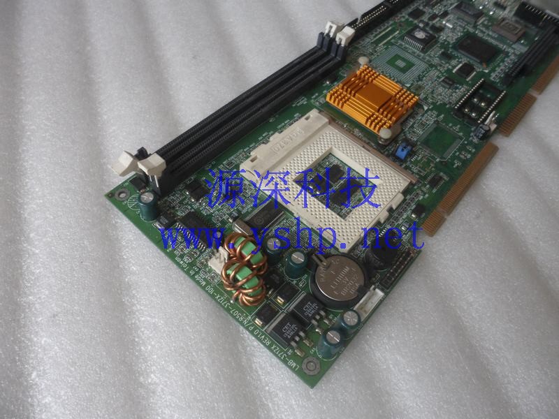 上海源深科技 Shanghai   大众Industrial computer mainboard 全长 CPU board   LMB-371ZX REV1.0 高清图片