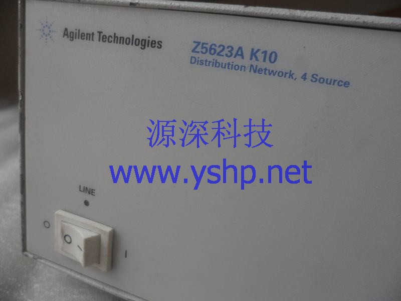 上海源深科技 Shanghai   安捷伦 Agilent 分布式放大器 Z5623A K10 Distribution Network 4 source  高清图片