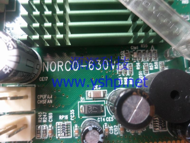 上海源深科技 Shanghai   华北Industrial computer NORCO-630V mainboard 全长 CPU board  /卡 高清图片