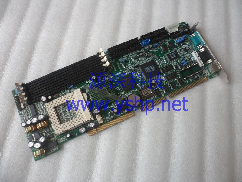 上海源深科技 Shanghai   华北Industrial computer NORCO-630V mainboard 全长 CPU board  /卡 高清图片