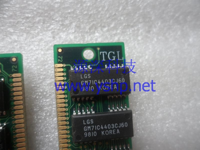 上海源深科技 Shanghai   Industrial computer  Memory   TGL LGS GM71C4403CJ60 高清图片