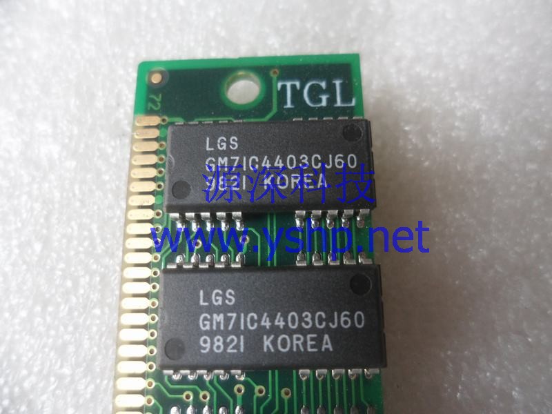 上海源深科技 Shanghai   Industrial computer  Memory   TGL LGS GM71C4403CJ60 高清图片