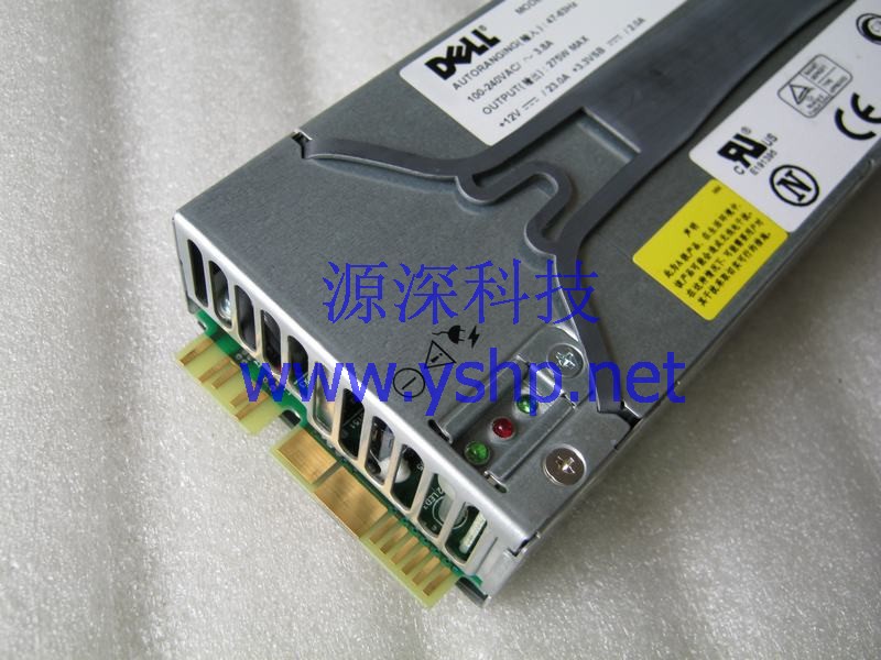 上海源深科技 Shanghai   DELL PowerEdge PE1650 冗余 Hot Swap Power Supply  DPS-275EBA 9J608 高清图片