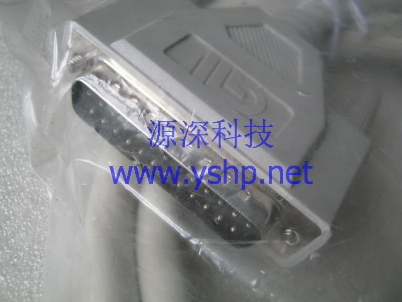 上海源深科技 Shanghai    NEW  ROCKCOM 洛克康 设备连接线 113090010041 CAB-DB25M V35DCE-1M 高清图片