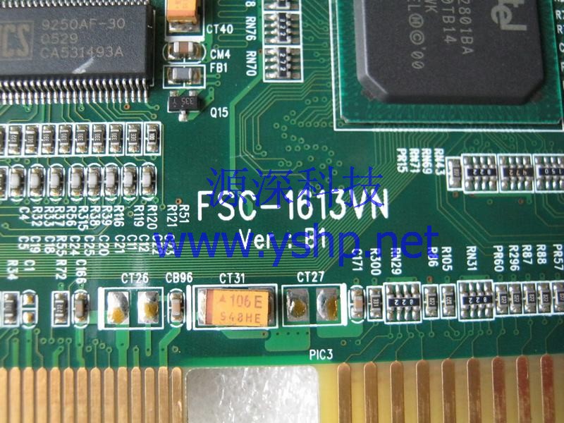 上海源深科技 Shanghai   研祥Industrial computer mainboard 全长 CPU board   FSC-1613VN VER B1 高清图片