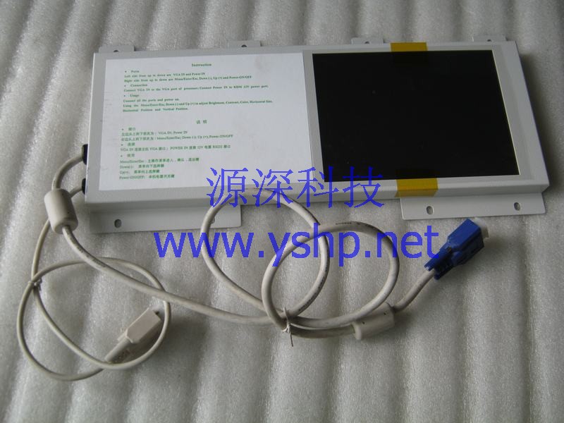 上海源深科技 Shanghai    NEW  TPK DIEBOLD ATM 专业特殊显示屏 49-208088-000C TTMF-081N 高清图片