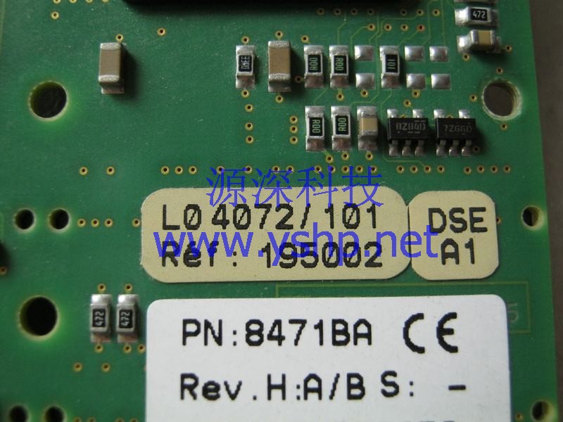 上海源深科技 Shanghai    Nokia Siemens Networks ASN GW 8471BA 扩展 modules 高清图片